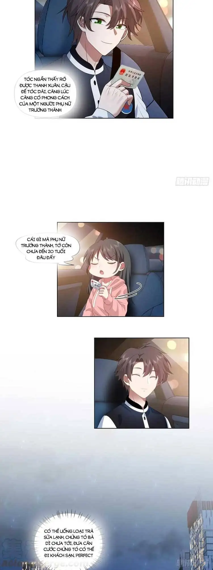 Truyện Tranh Ta Không Muốn Trùng Sinh Đâu trang 3
