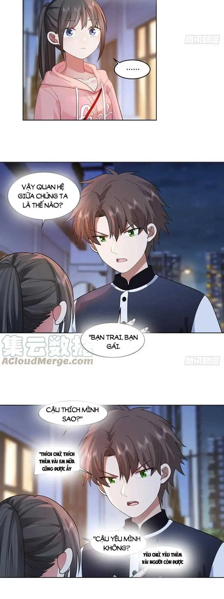 Truyện Tranh Ta Không Muốn Trùng Sinh Đâu trang 3