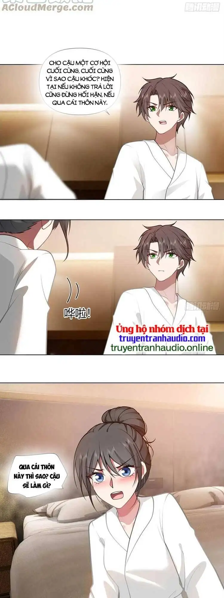 Truyện Tranh Ta Không Muốn Trùng Sinh Đâu trang 3