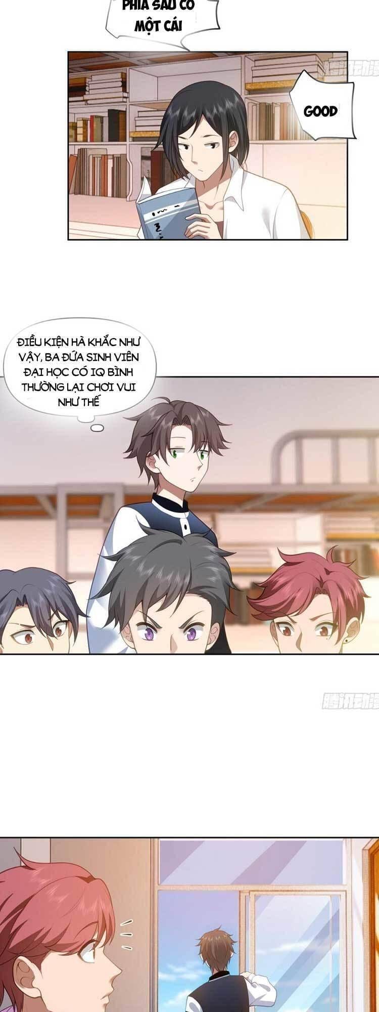 Truyện Tranh Ta Không Muốn Trùng Sinh Đâu trang 3