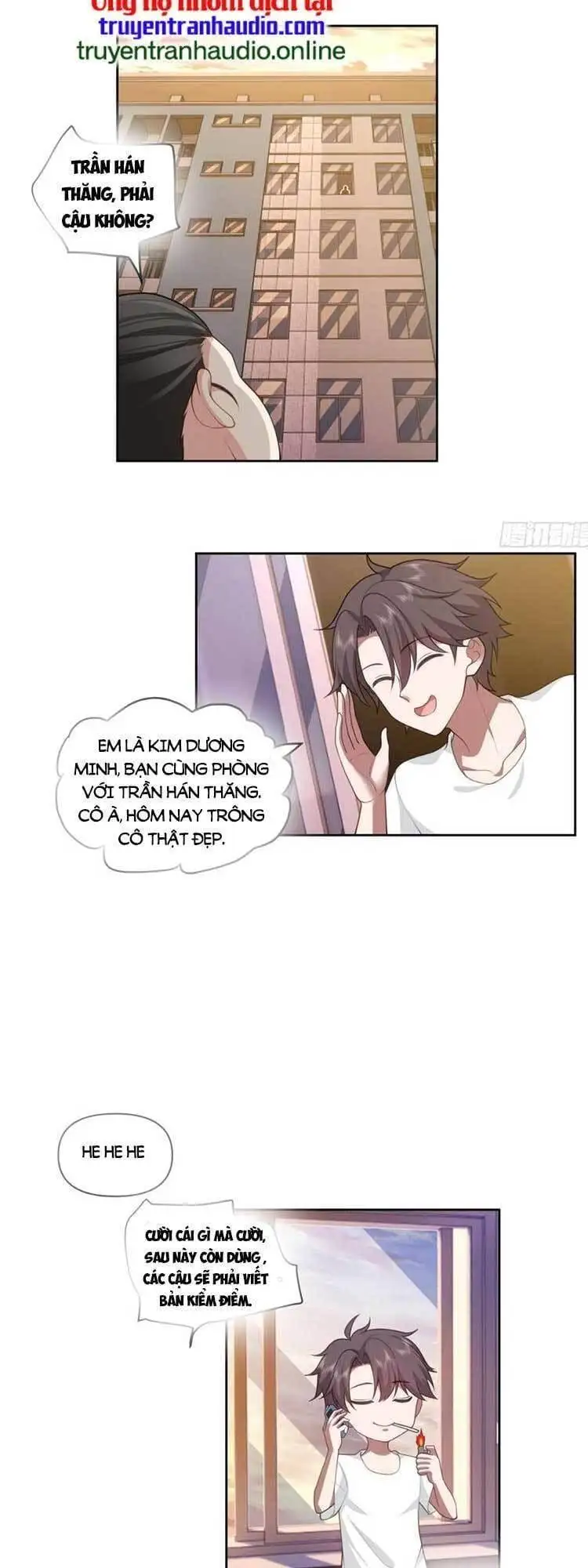 Truyện Tranh Ta Không Muốn Trùng Sinh Đâu trang 3