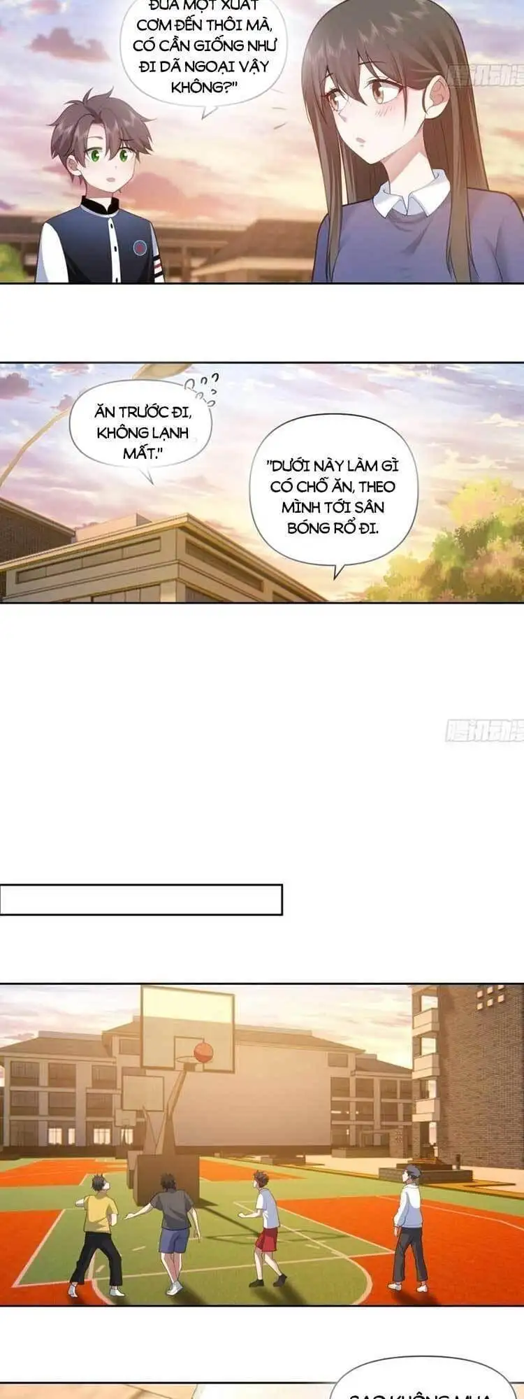 Truyện Tranh Ta Không Muốn Trùng Sinh Đâu trang 3
