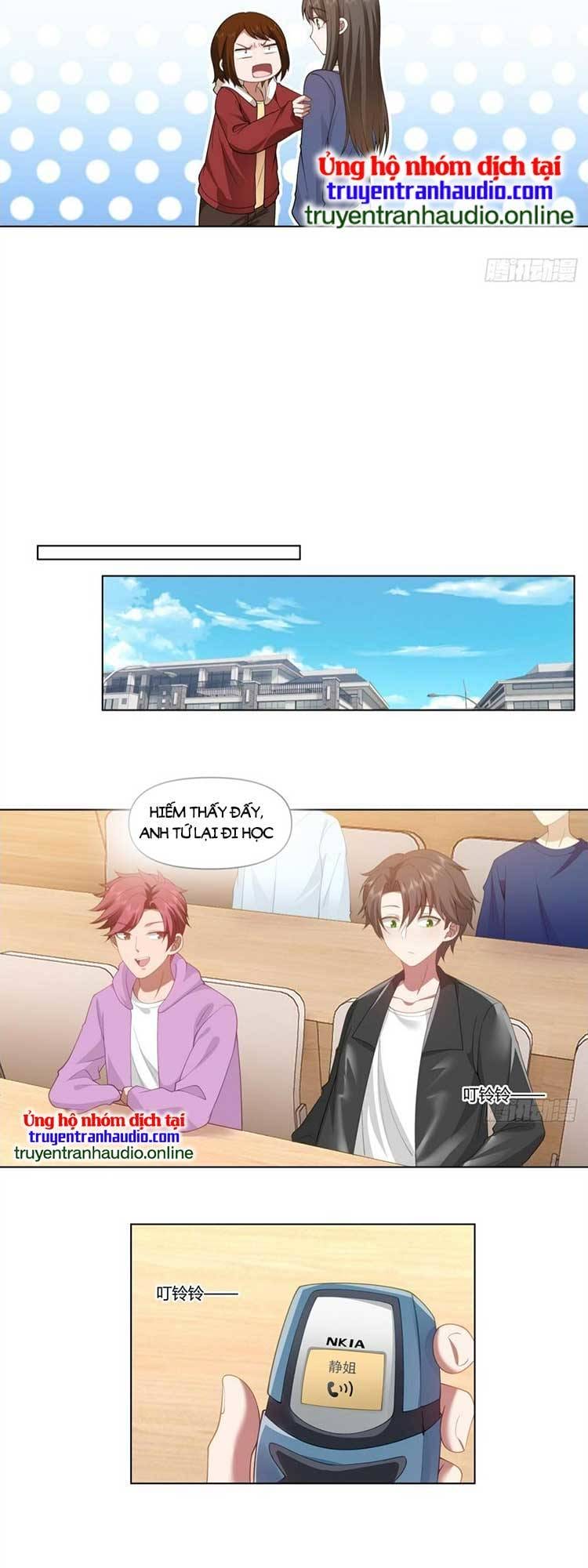 Truyện Tranh Ta Không Muốn Trùng Sinh Đâu trang 3