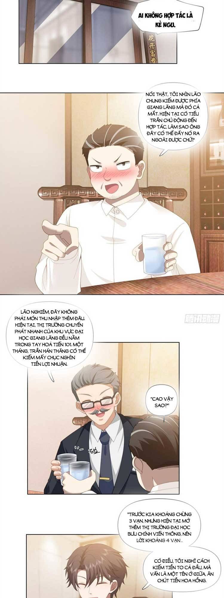 Truyện Tranh Ta Không Muốn Trùng Sinh Đâu trang 3