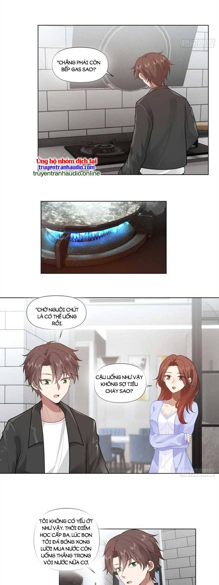 Truyện Tranh Ta Không Muốn Trùng Sinh Đâu trang 3