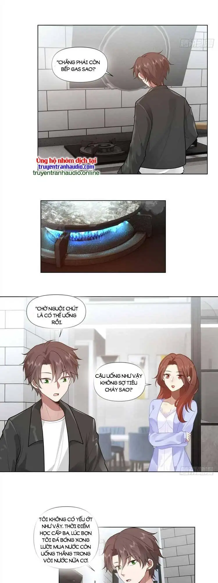 Truyện Tranh Ta Không Muốn Trùng Sinh Đâu trang 3