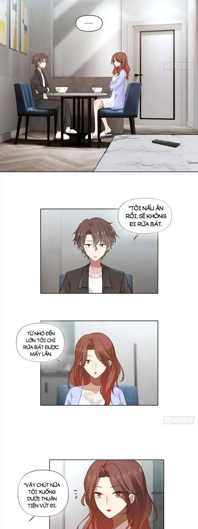 Truyện Tranh Ta Không Muốn Trùng Sinh Đâu trang 3