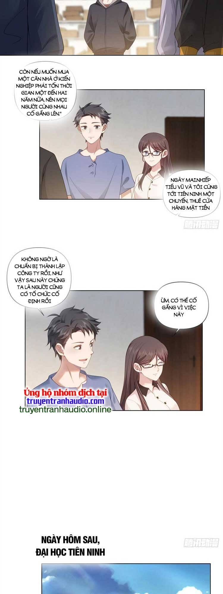 Truyện Tranh Ta Không Muốn Trùng Sinh Đâu trang 3