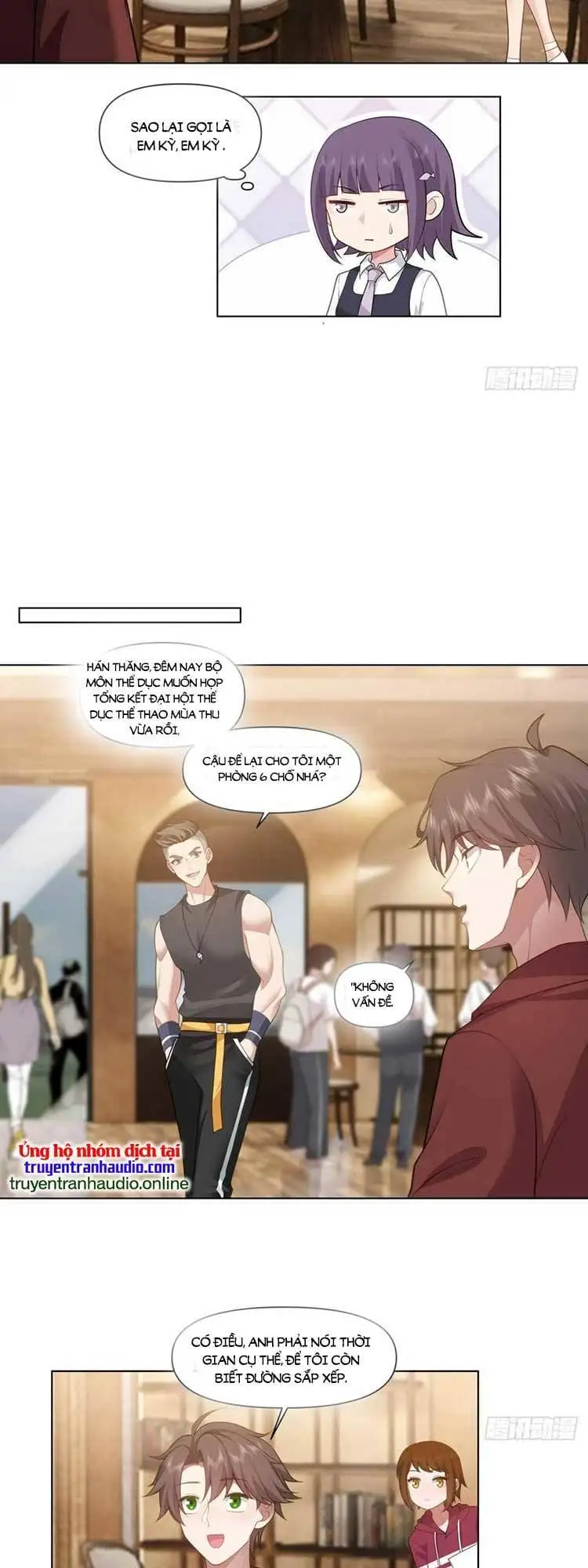 Truyện Tranh Ta Không Muốn Trùng Sinh Đâu trang 3
