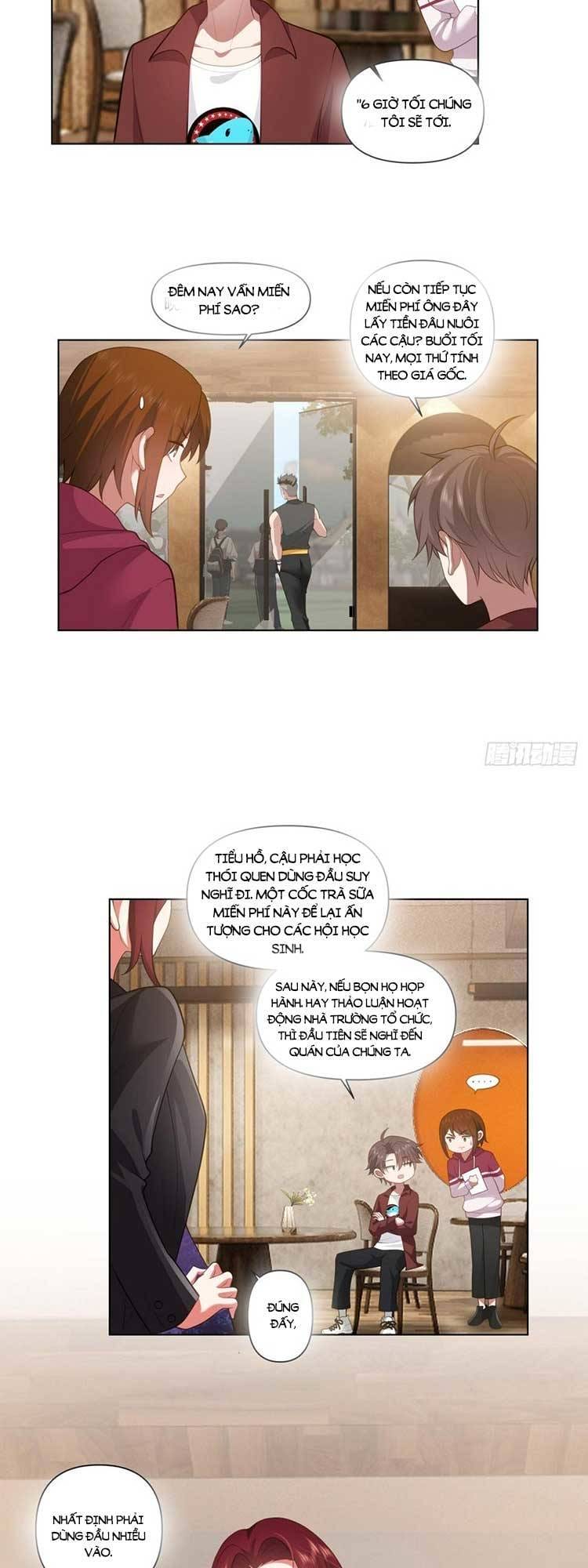 Truyện Tranh Ta Không Muốn Trùng Sinh Đâu trang 3