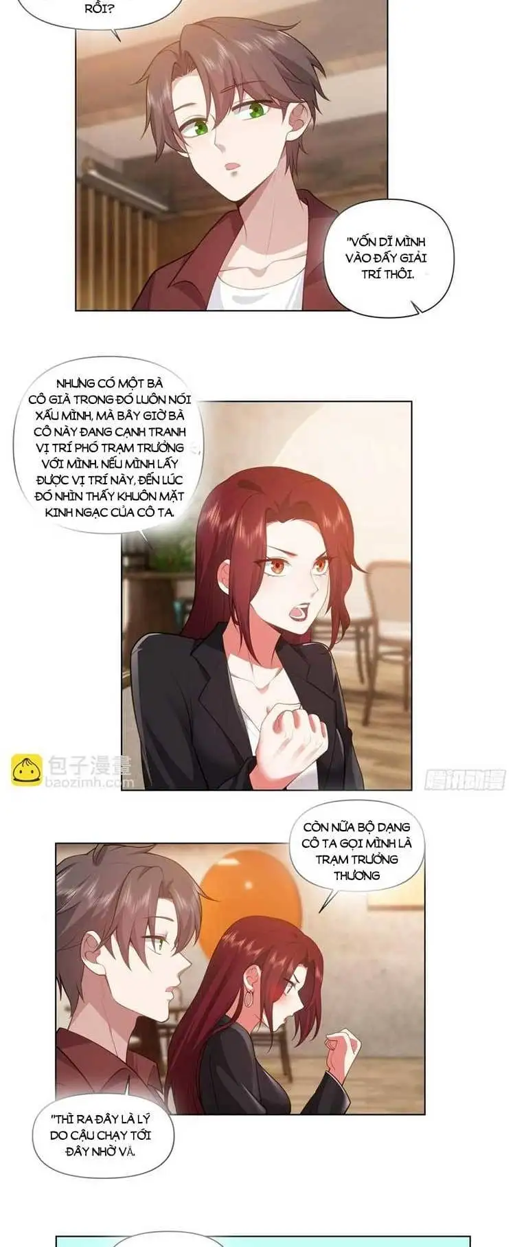 Truyện Tranh Ta Không Muốn Trùng Sinh Đâu trang 3