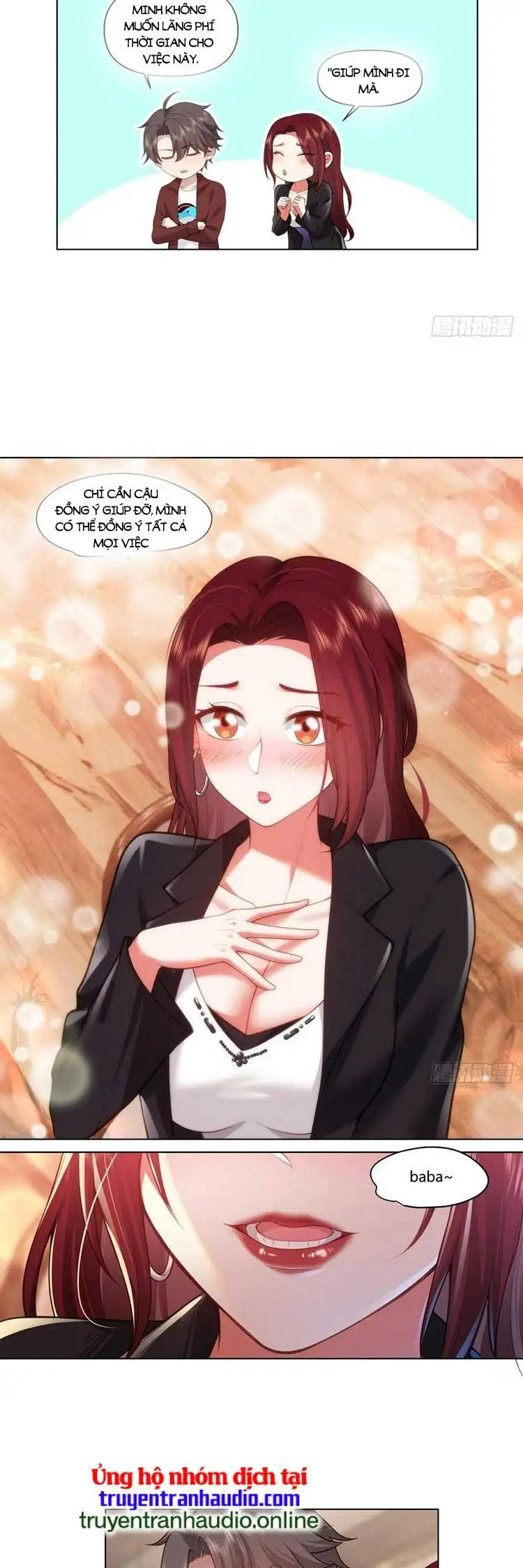 Truyện Tranh Ta Không Muốn Trùng Sinh Đâu trang 3