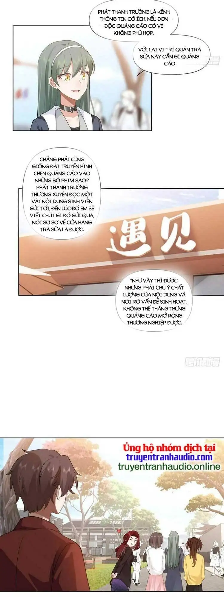 Truyện Tranh Ta Không Muốn Trùng Sinh Đâu trang 3