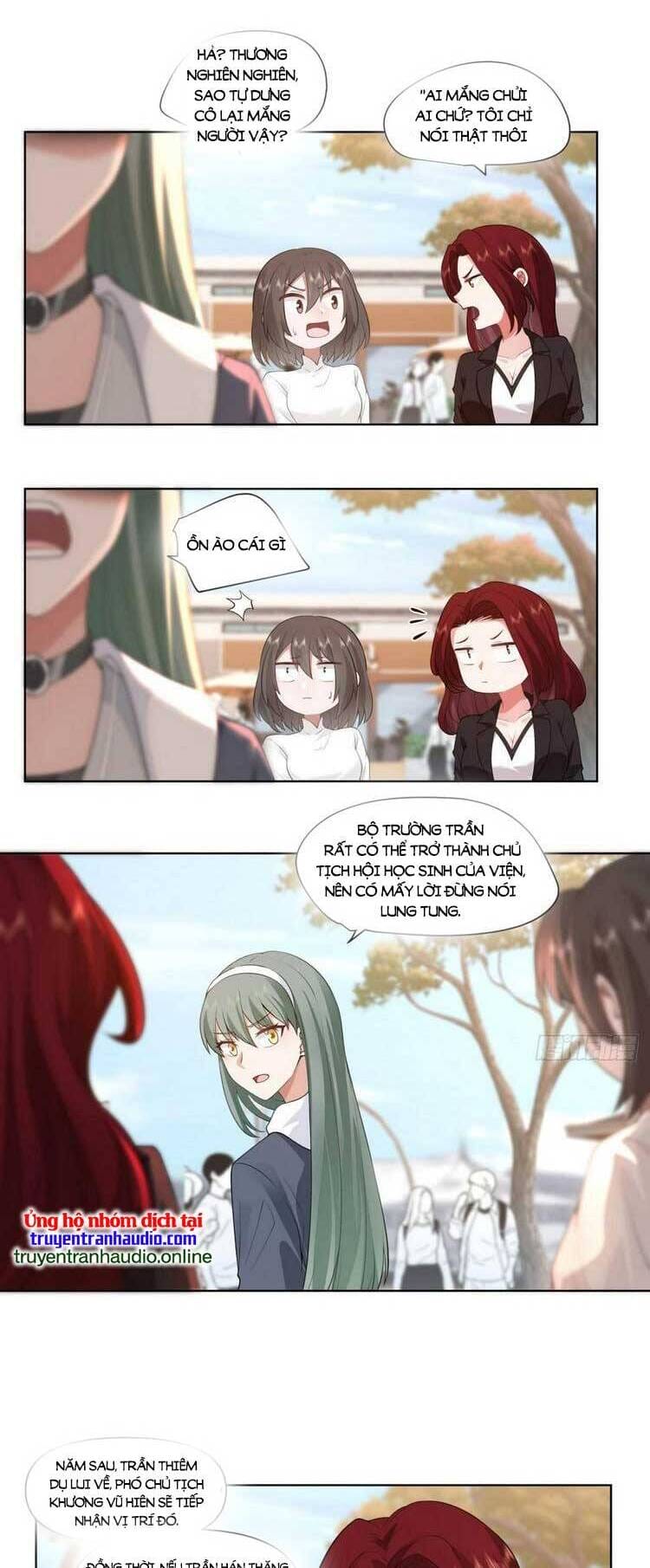 Truyện Tranh Ta Không Muốn Trùng Sinh Đâu trang 3