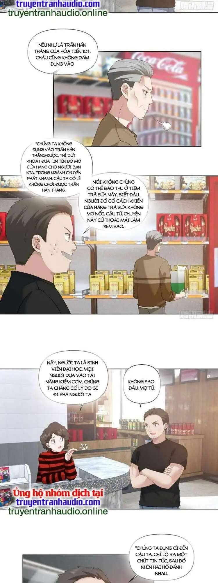 Truyện Tranh Ta Không Muốn Trùng Sinh Đâu trang 3