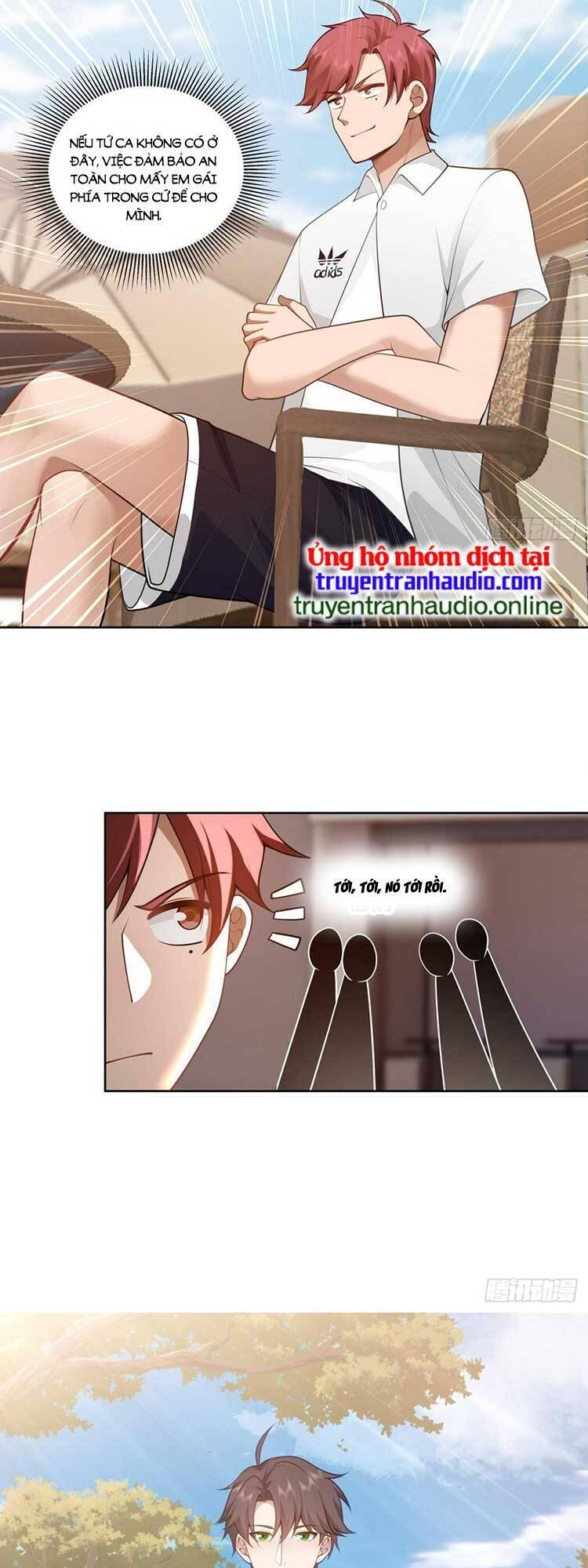 Truyện Tranh Ta Không Muốn Trùng Sinh Đâu trang 3