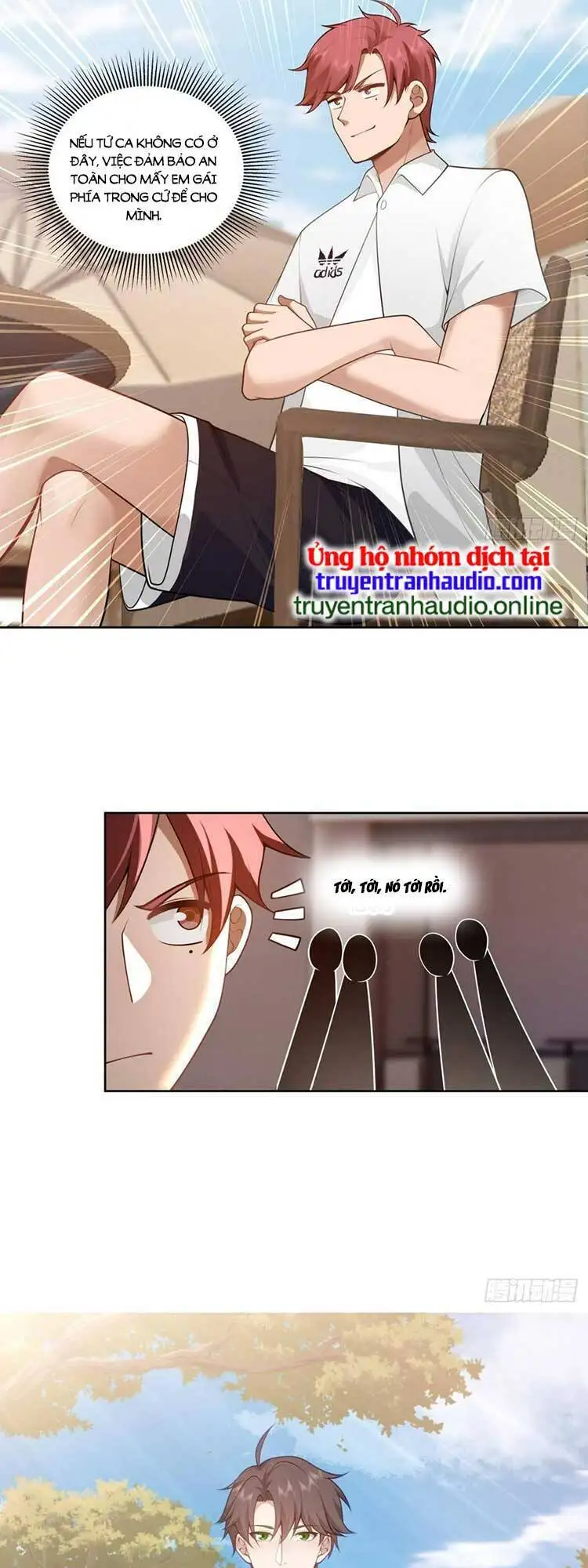 Truyện Tranh Ta Không Muốn Trùng Sinh Đâu trang 3