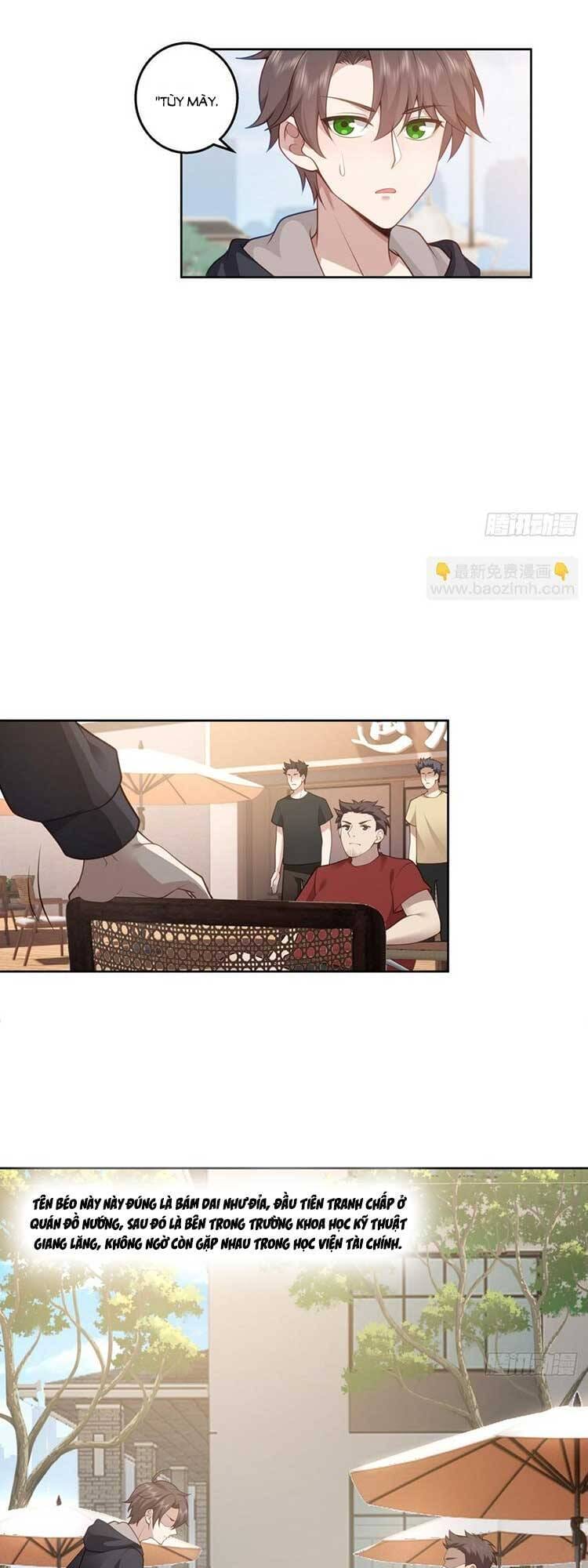 Truyện Tranh Ta Không Muốn Trùng Sinh Đâu trang 3