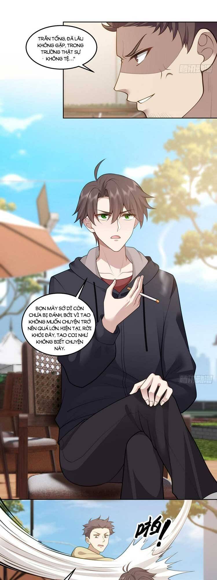 Truyện Tranh Ta Không Muốn Trùng Sinh Đâu trang 3