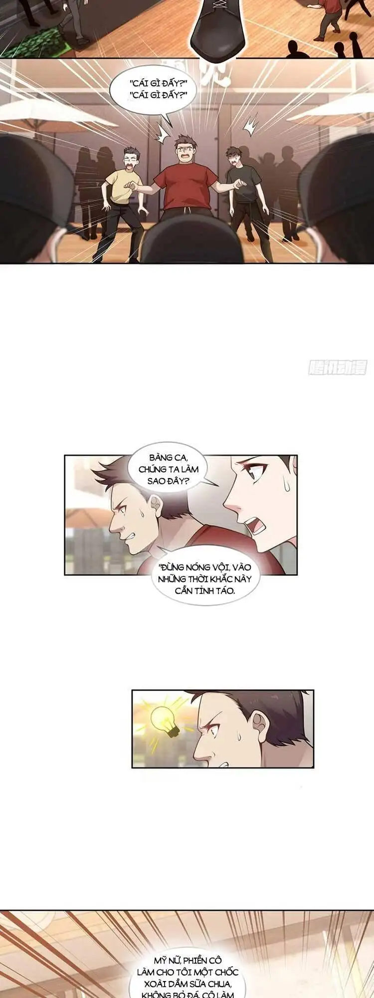 Truyện Tranh Ta Không Muốn Trùng Sinh Đâu trang 3