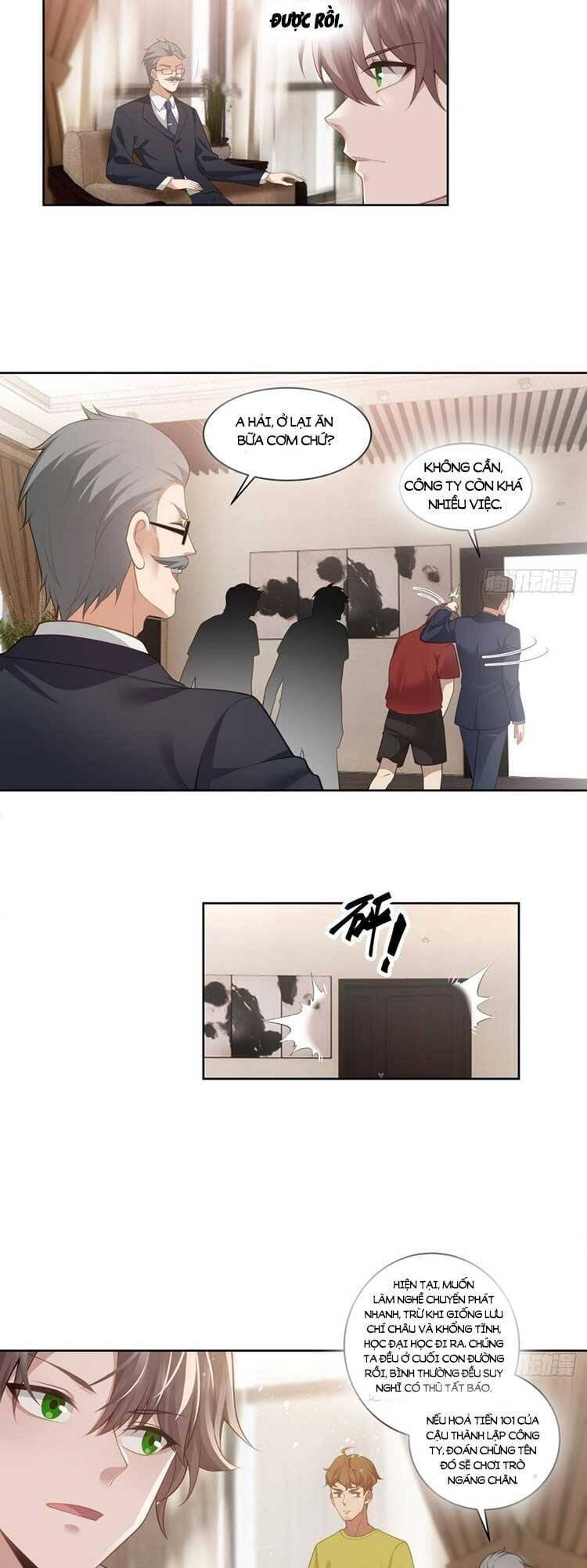 Truyện Tranh Ta Không Muốn Trùng Sinh Đâu trang 3