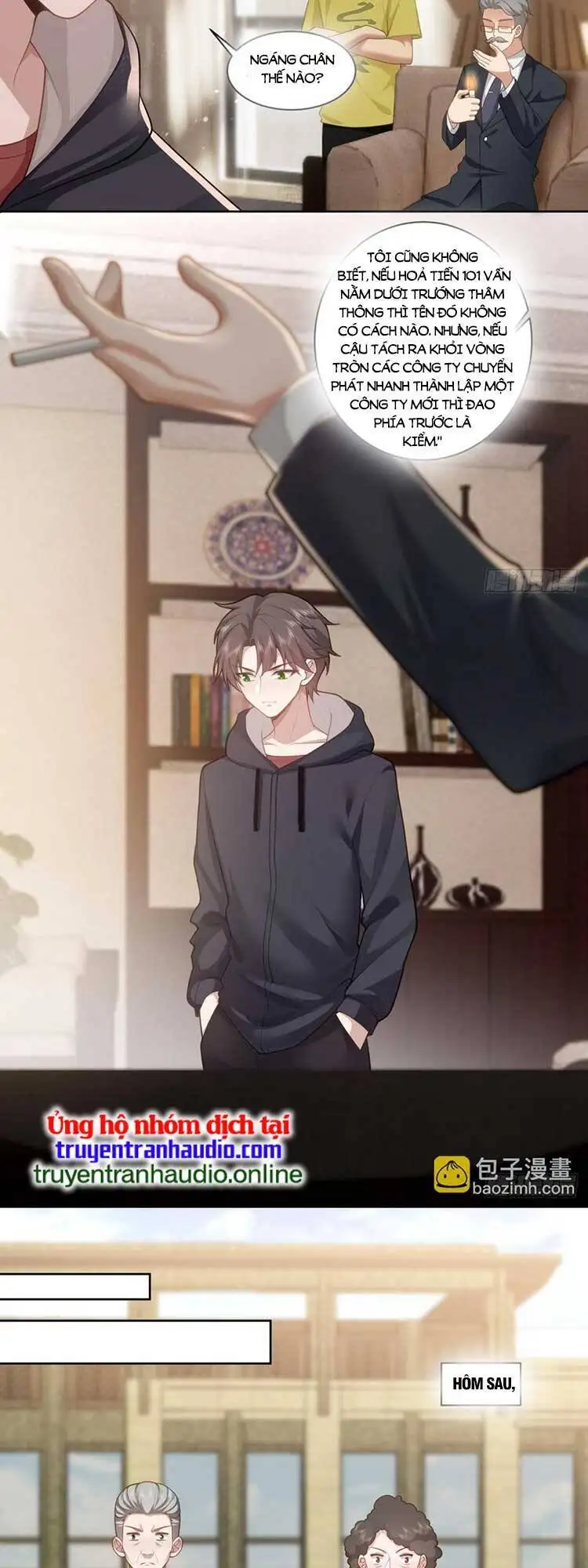 Truyện Tranh Ta Không Muốn Trùng Sinh Đâu trang 3