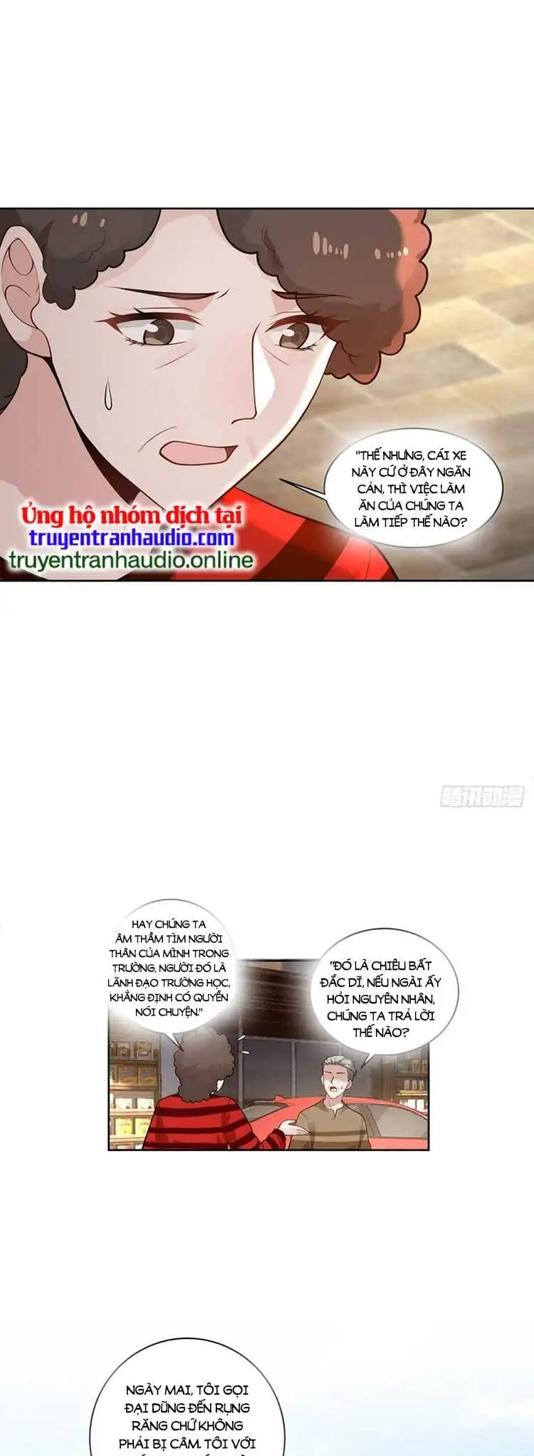 Truyện Tranh Ta Không Muốn Trùng Sinh Đâu trang 3