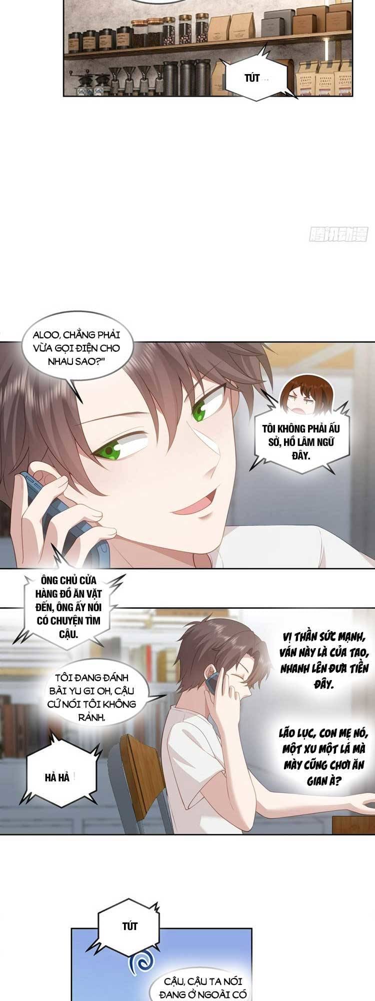 Truyện Tranh Ta Không Muốn Trùng Sinh Đâu trang 3