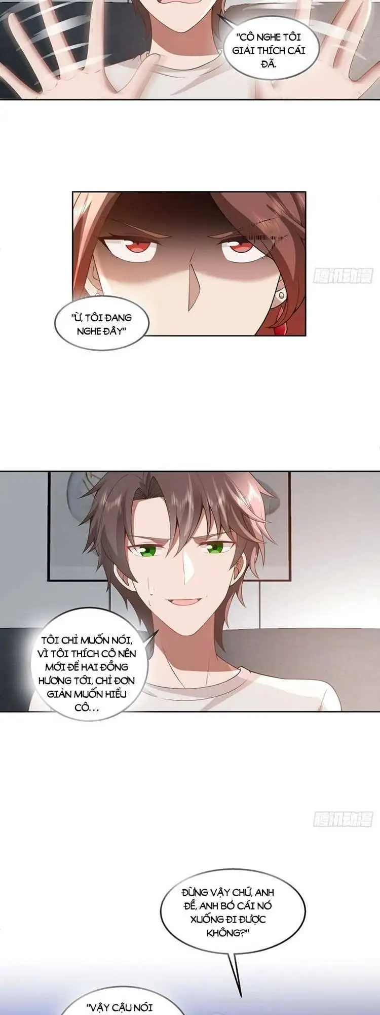 Truyện Tranh Ta Không Muốn Trùng Sinh Đâu trang 3