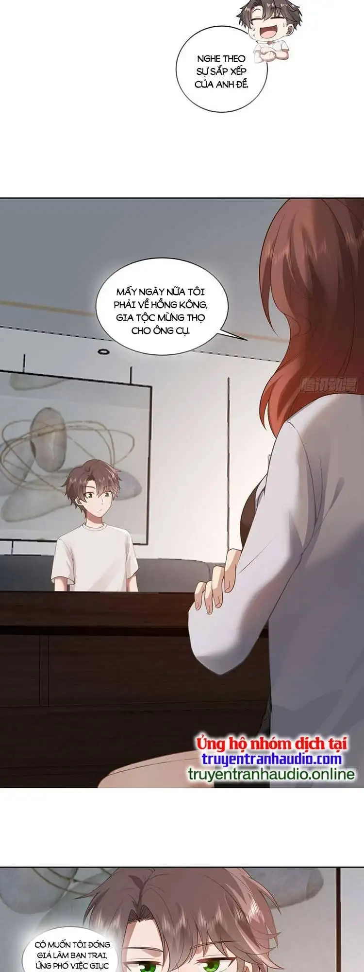 Truyện Tranh Ta Không Muốn Trùng Sinh Đâu trang 3