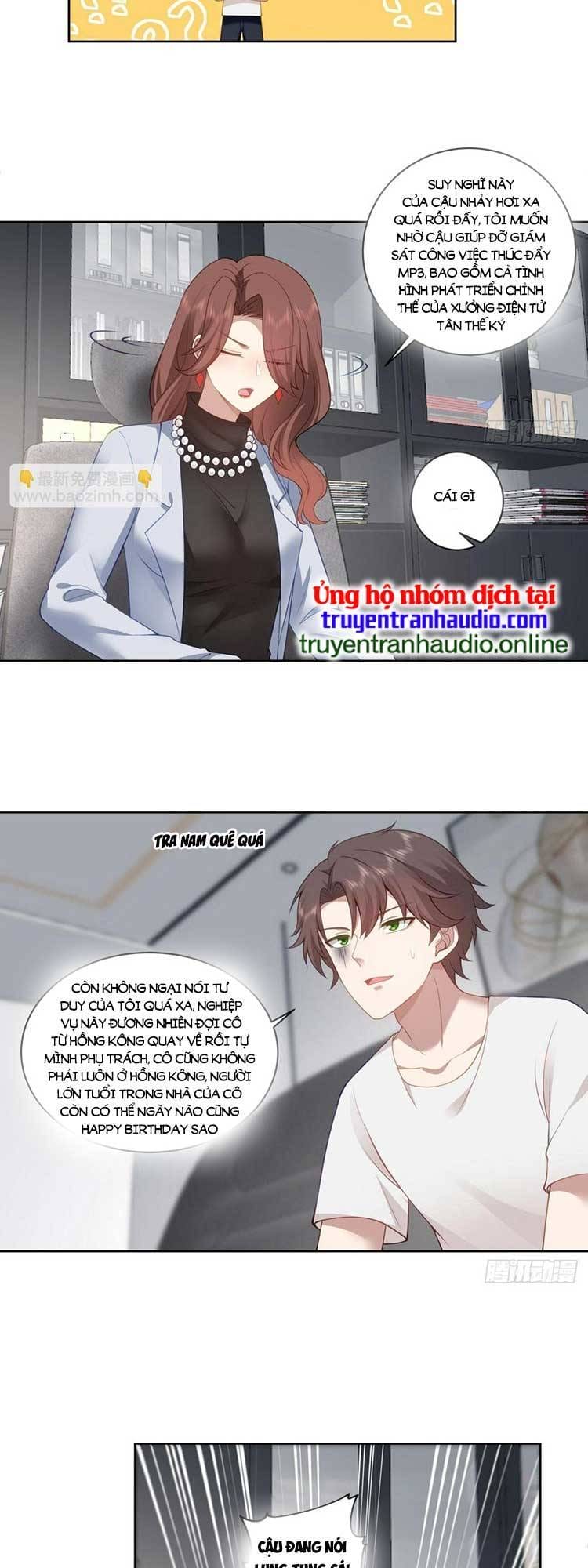 Truyện Tranh Ta Không Muốn Trùng Sinh Đâu trang 3