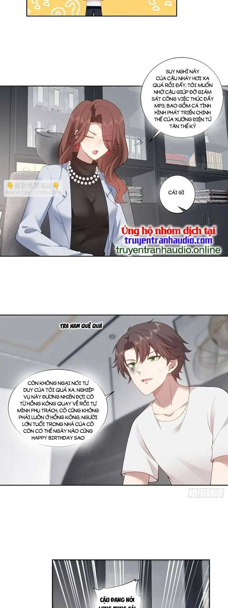 Truyện Tranh Ta Không Muốn Trùng Sinh Đâu trang 3