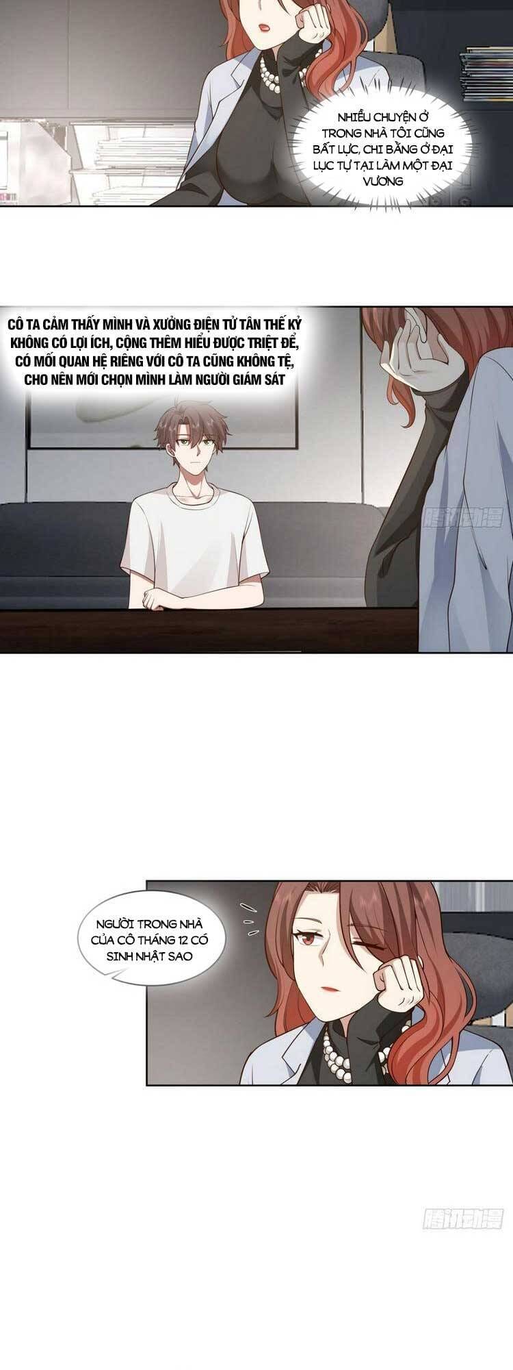 Truyện Tranh Ta Không Muốn Trùng Sinh Đâu trang 3