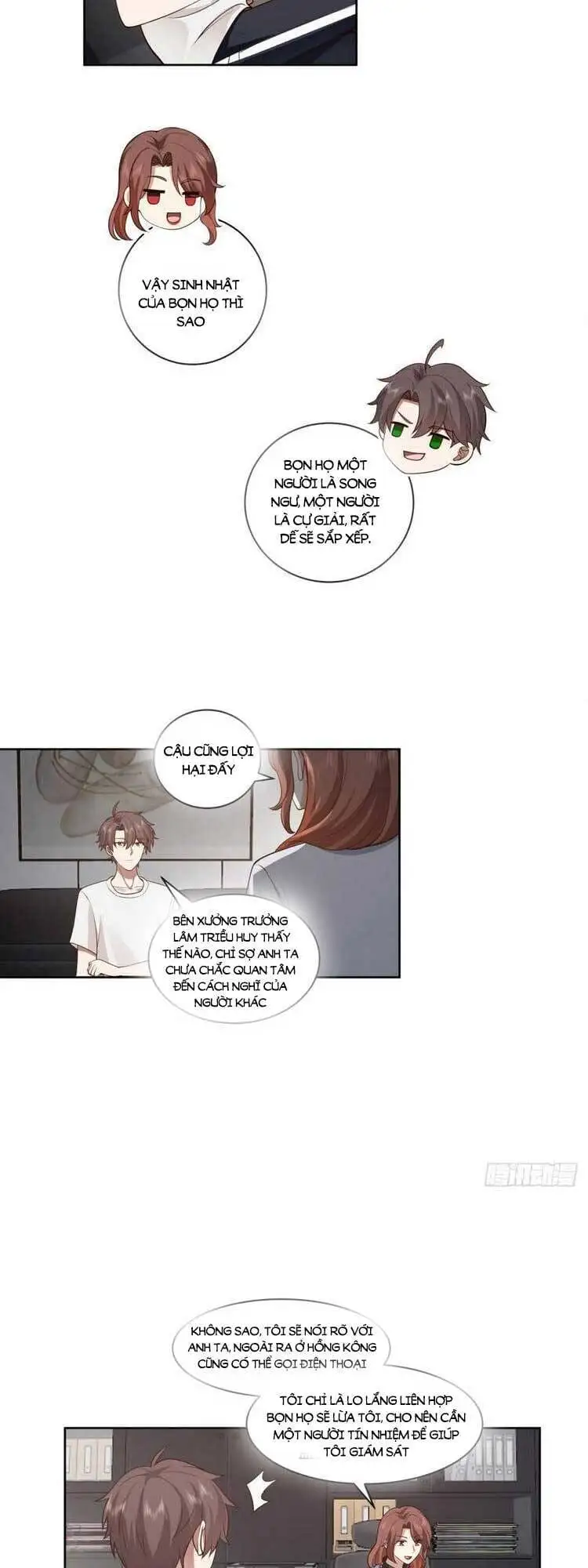 Truyện Tranh Ta Không Muốn Trùng Sinh Đâu trang 3