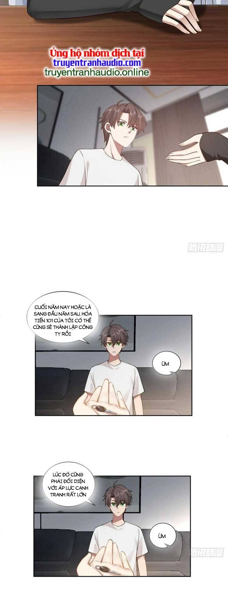 Truyện Tranh Ta Không Muốn Trùng Sinh Đâu trang 3
