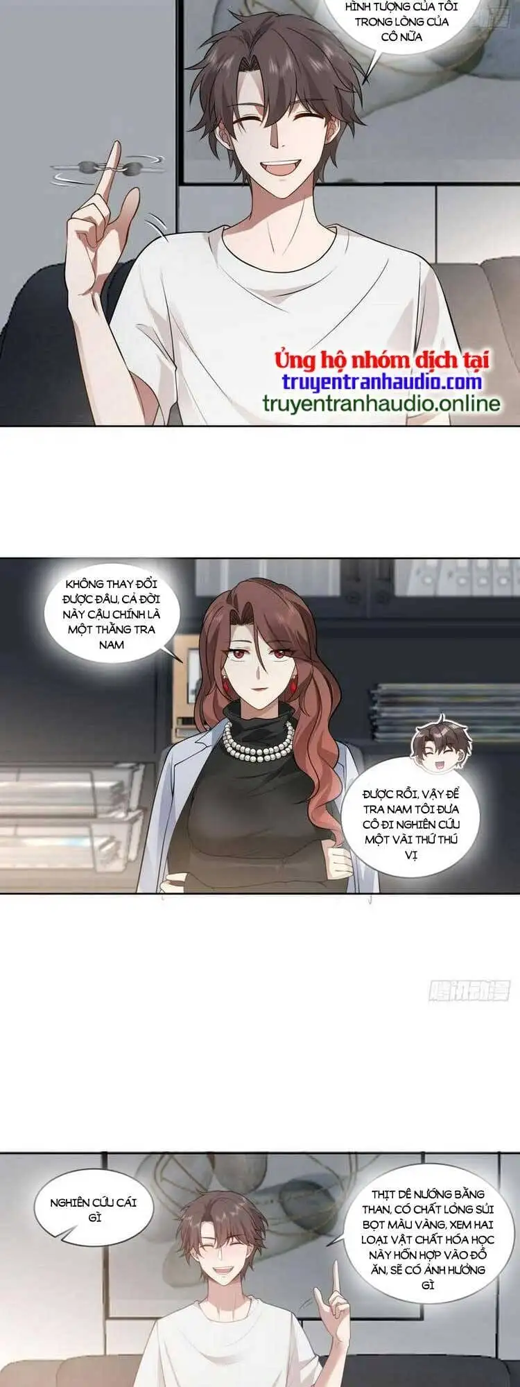 Truyện Tranh Ta Không Muốn Trùng Sinh Đâu trang 3