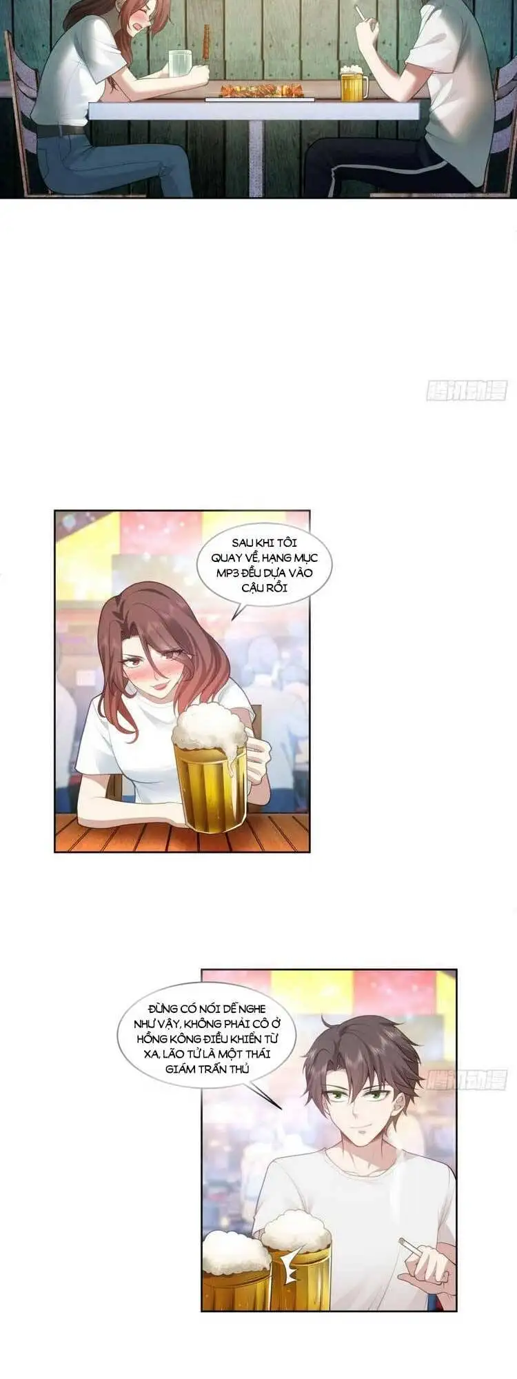 Truyện Tranh Ta Không Muốn Trùng Sinh Đâu trang 3