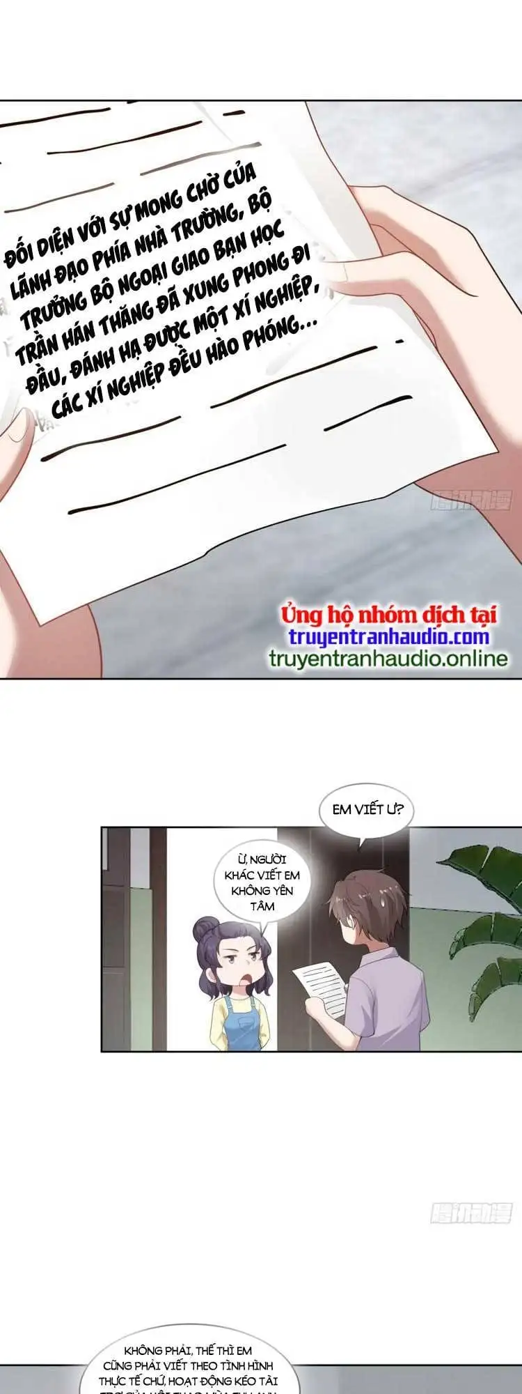 Truyện Tranh Ta Không Muốn Trùng Sinh Đâu trang 3