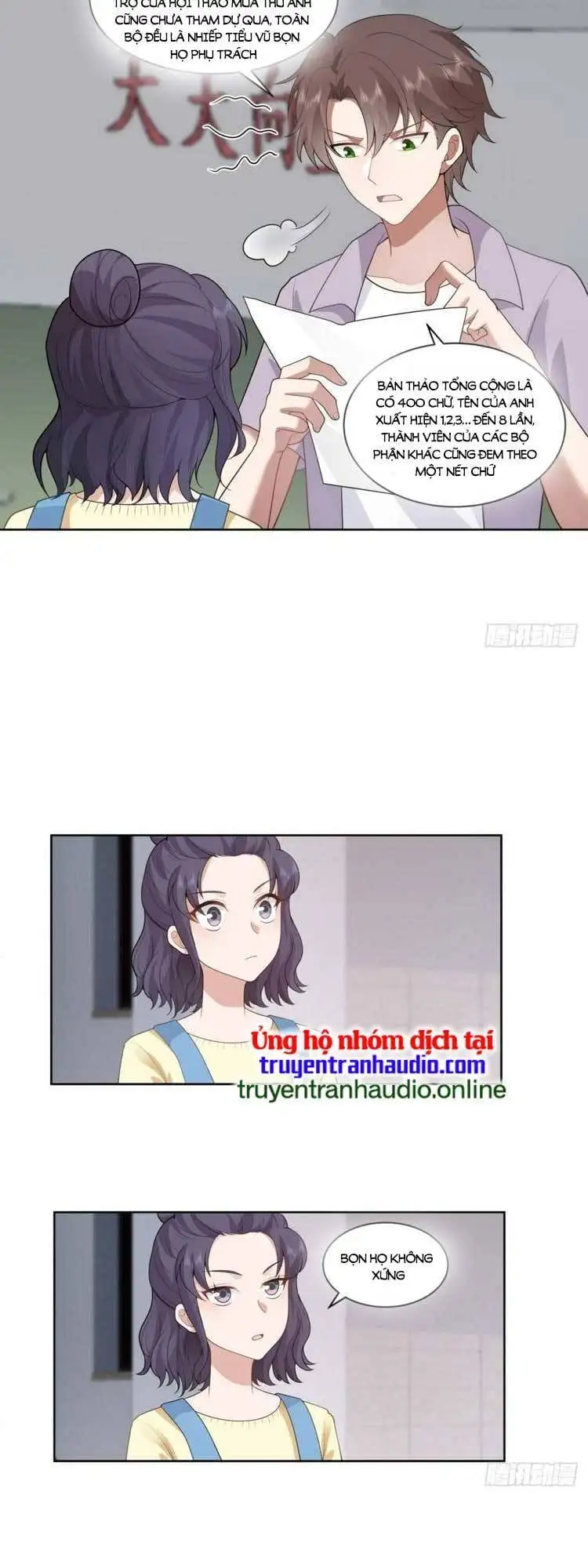 Truyện Tranh Ta Không Muốn Trùng Sinh Đâu trang 3