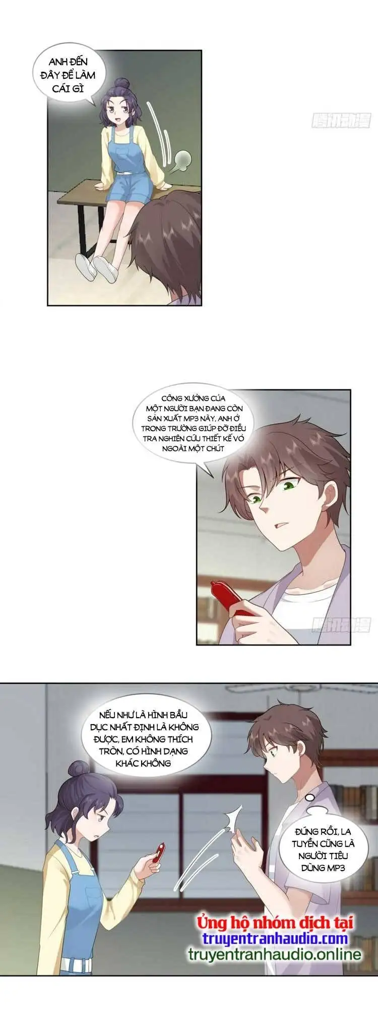 Truyện Tranh Ta Không Muốn Trùng Sinh Đâu trang 3