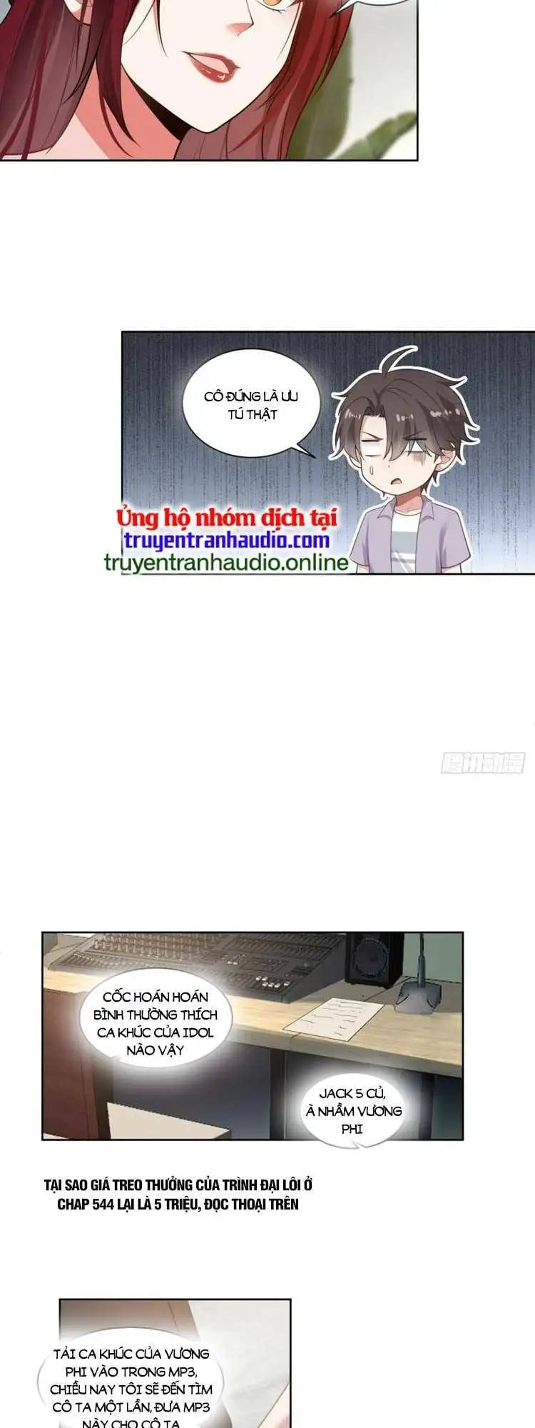 Truyện Tranh Ta Không Muốn Trùng Sinh Đâu trang 3