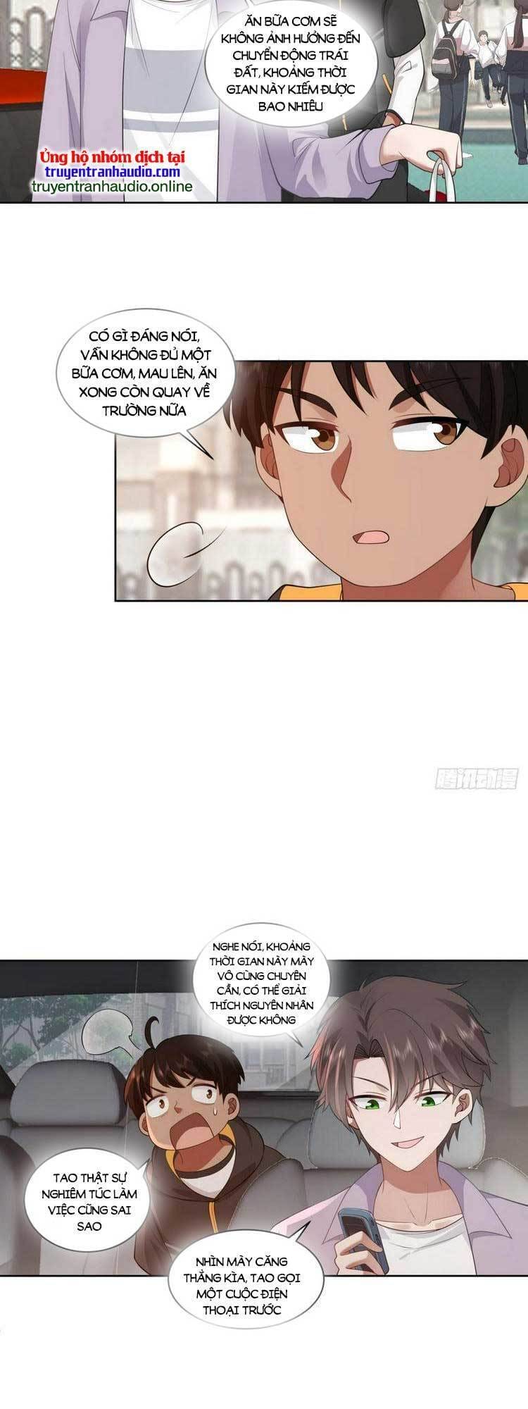 Truyện Tranh Ta Không Muốn Trùng Sinh Đâu trang 3