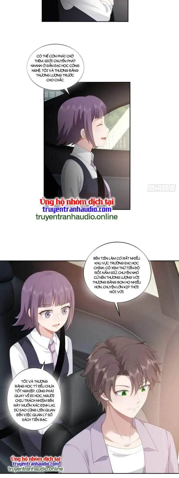 Truyện Tranh Ta Không Muốn Trùng Sinh Đâu trang 3
