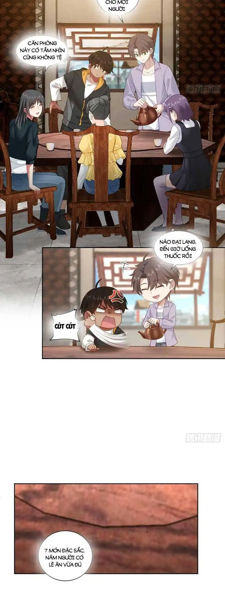 Truyện Tranh Ta Không Muốn Trùng Sinh Đâu trang 3