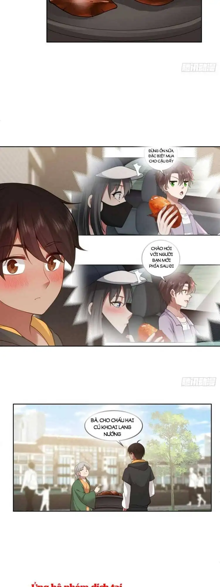 Truyện Tranh Ta Không Muốn Trùng Sinh Đâu trang 3