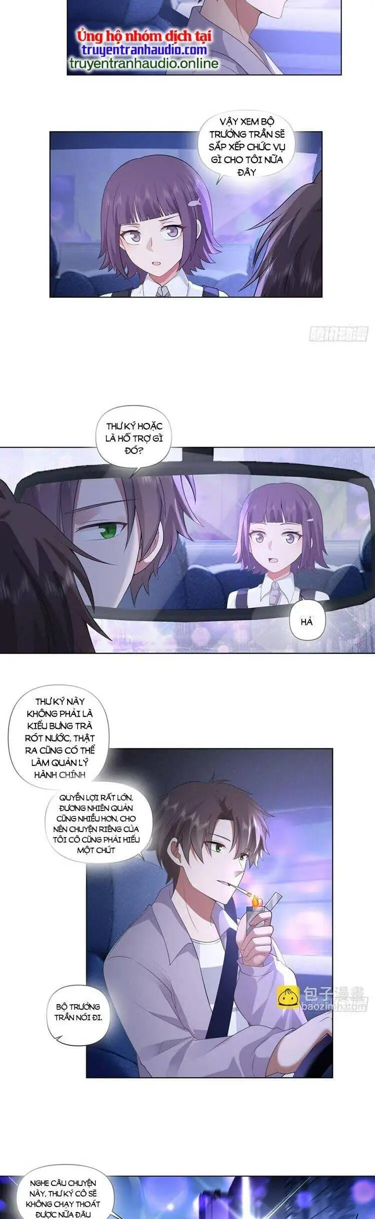 Truyện Tranh Ta Không Muốn Trùng Sinh Đâu trang 3