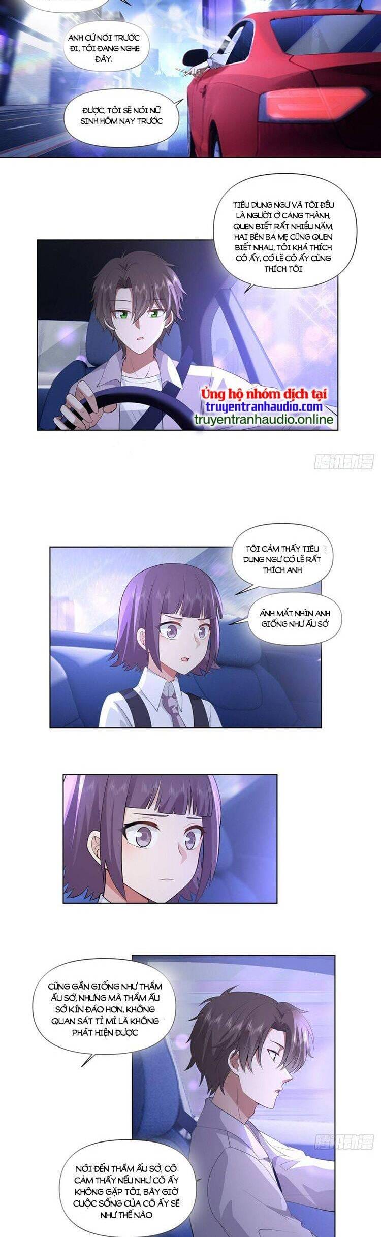 Truyện Tranh Ta Không Muốn Trùng Sinh Đâu trang 3