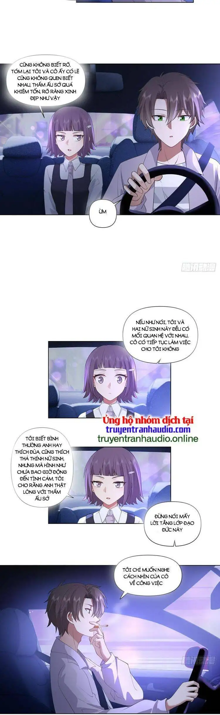 Truyện Tranh Ta Không Muốn Trùng Sinh Đâu trang 3