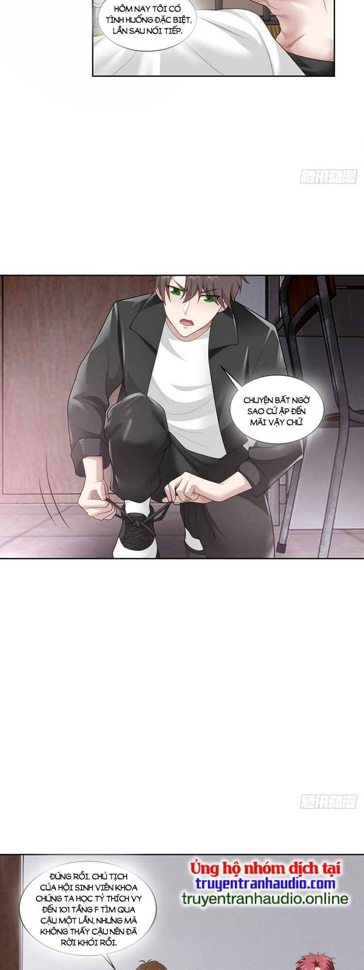 Truyện Tranh Ta Không Muốn Trùng Sinh Đâu trang 3