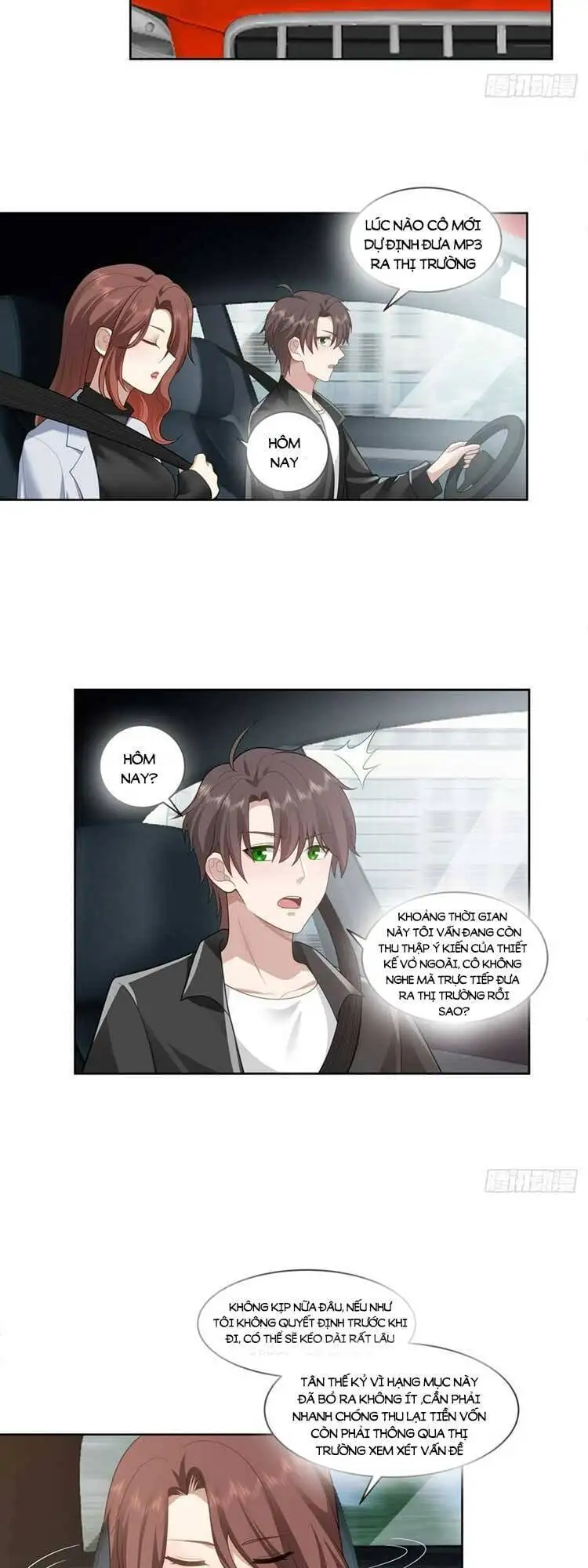 Truyện Tranh Ta Không Muốn Trùng Sinh Đâu trang 3